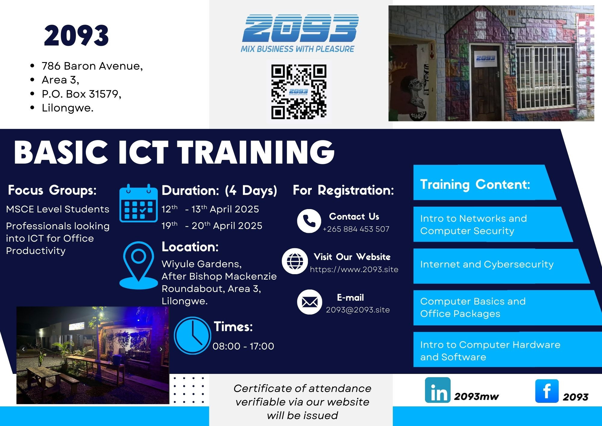 ICT Training
